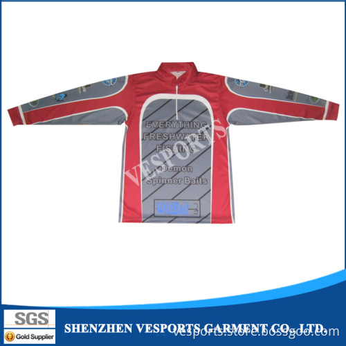 Long Sleeve Fishermen Tournament Fishing Jerseys
